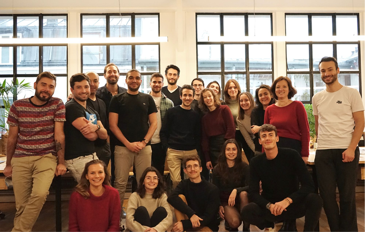 The students at The Design Crew